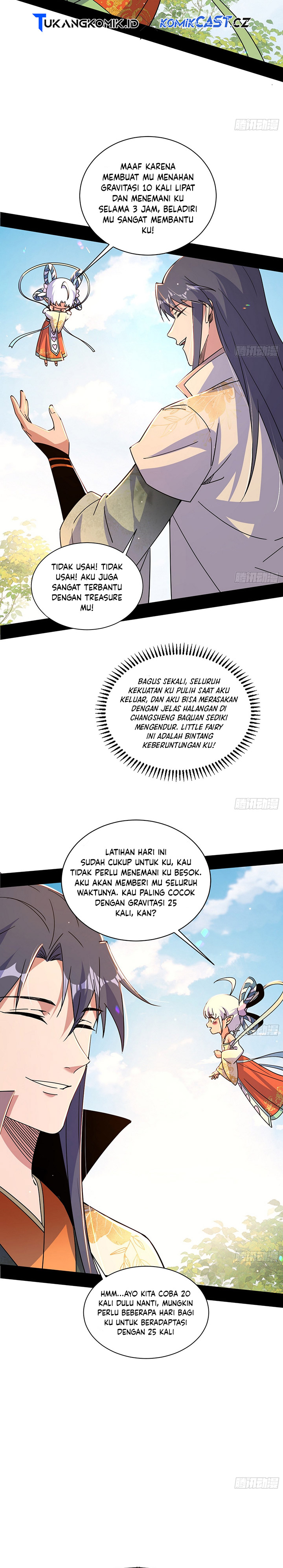 I’m An Evil God Chapter 506 Gambar 19